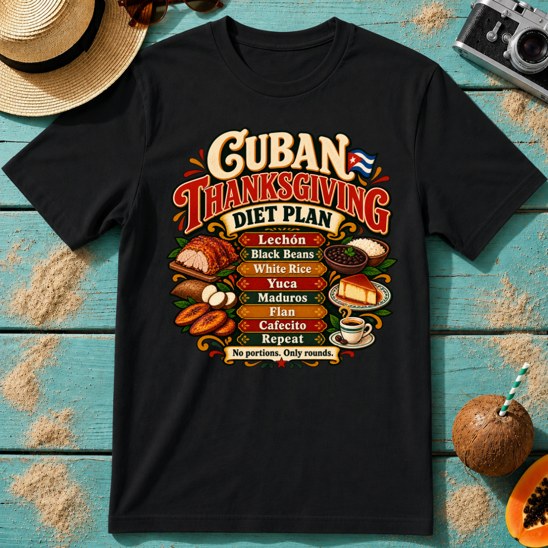 Cuban Thanksgiving Diet Plan