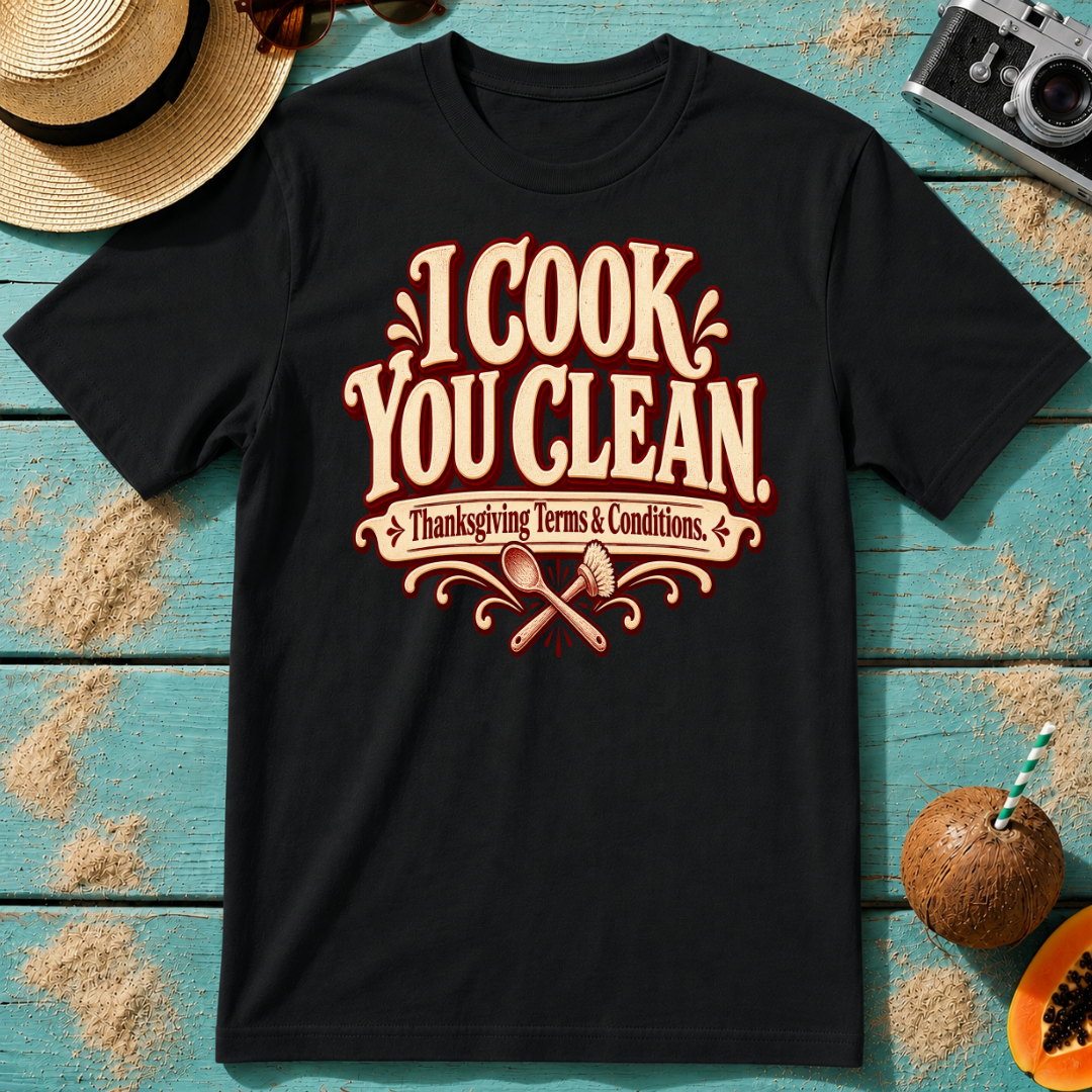 I Cook, You Clean