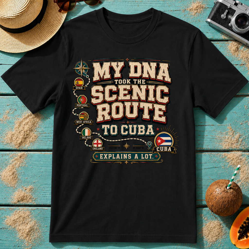 My DNA Took the Scenic Route to Cuban