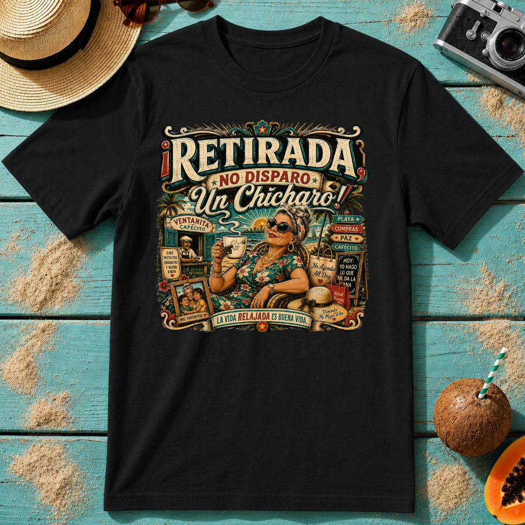 Retirada No Disparo Un Chícharo