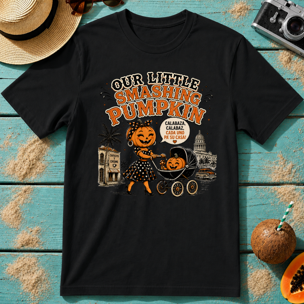 Our Little Smashing Pumpkin