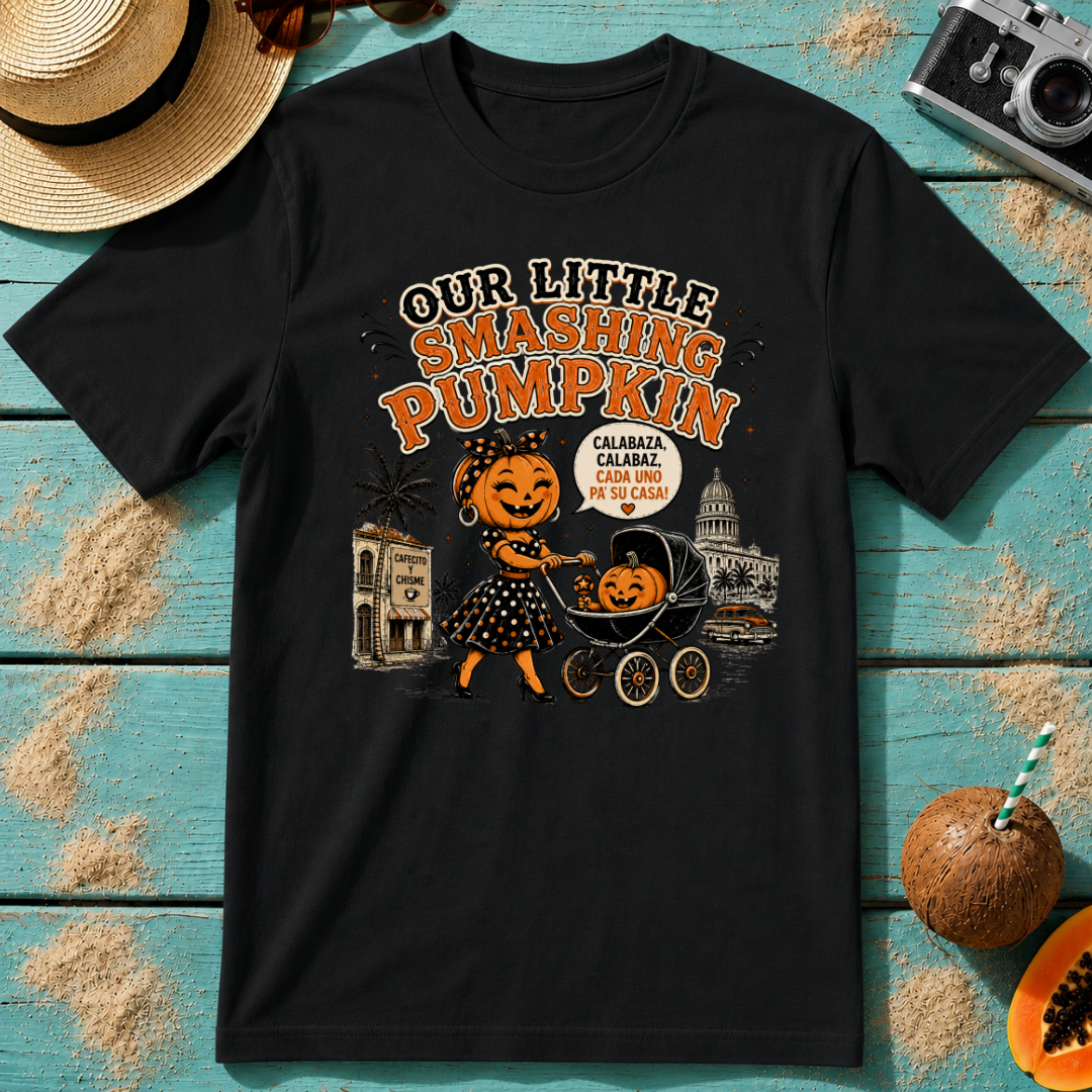 Our Little Smashing Pumpkin