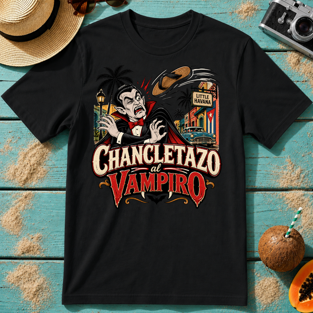 Chancletazo al Vampiro