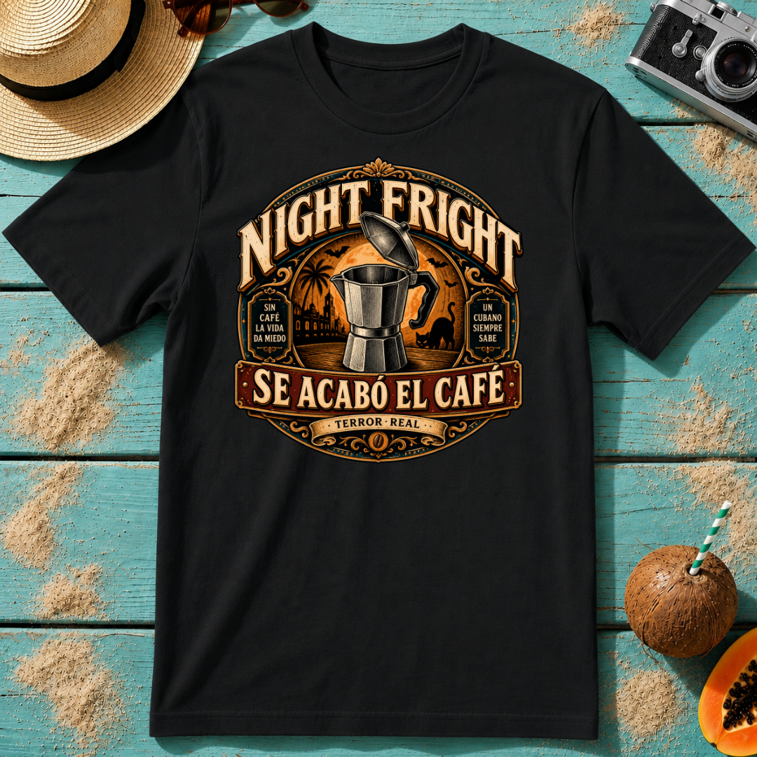 Night Fright - Se Acabó El Café
