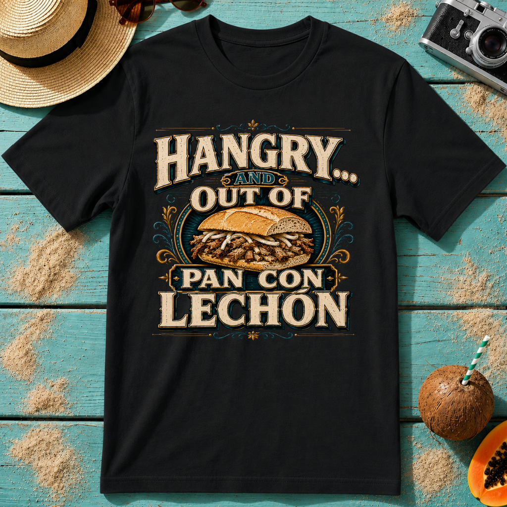 Hangry...and Out Of Pan con Lechón
