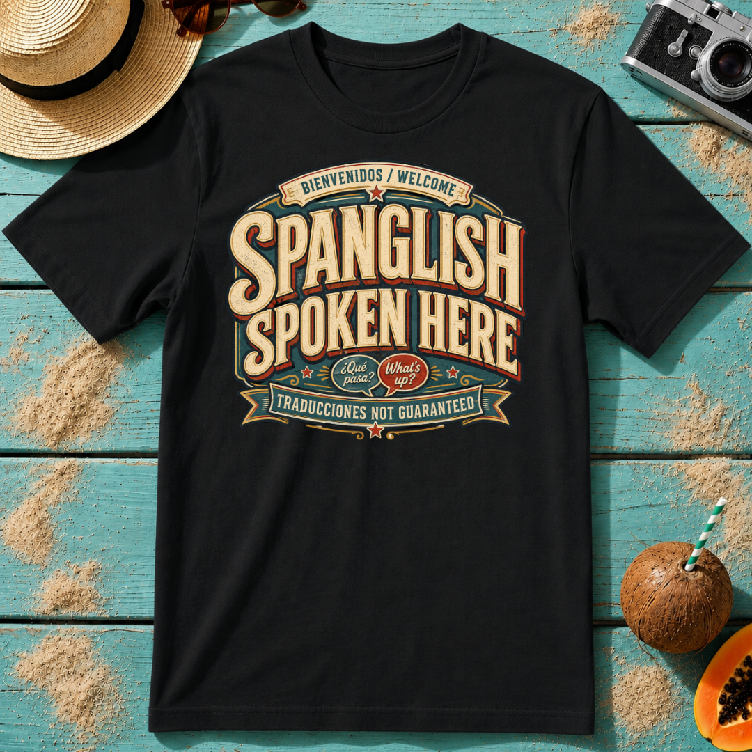 Spanglish Spoken Here - Traducciones Not Guaranteed
