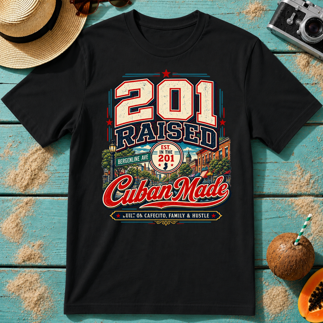 201 Raised - Cuban Made - Bergenline