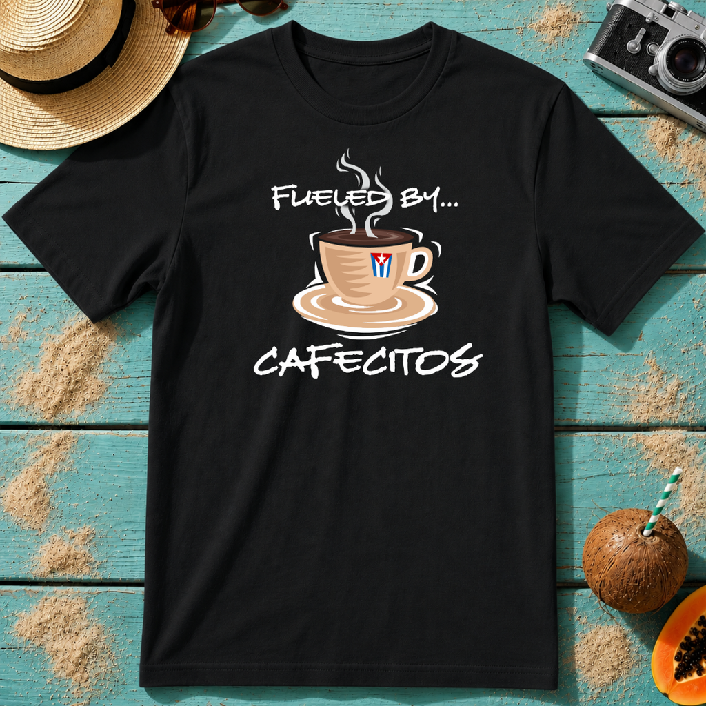 Fueled by Cafecitos Simple Design