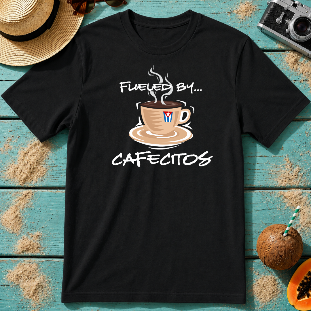 Fueled by Cafecitos Simple Design