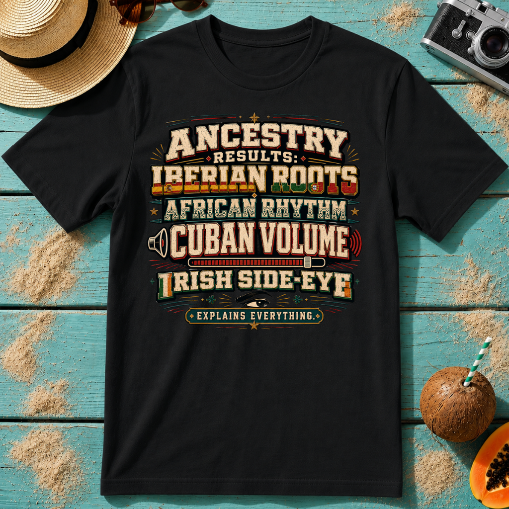 Ancestry Results: Iberian Roots, African Rhythm, Cuban Volume, Irish Side-Eye