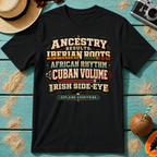 Ancestry Results: Iberian Roots, African Rhythm, Cuban Volume, Irish Side-Eye