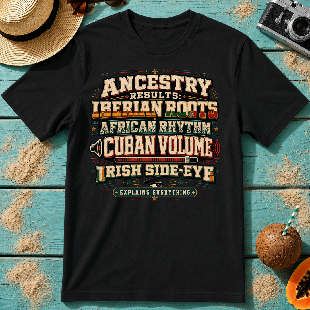 Ancestry Results: Iberian Roots, African Rhythm, Cuban Volume, Irish Side-Eye