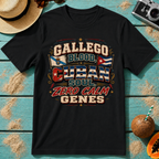 Gallego Blood, Cuban Soul, Zero Calm Genes