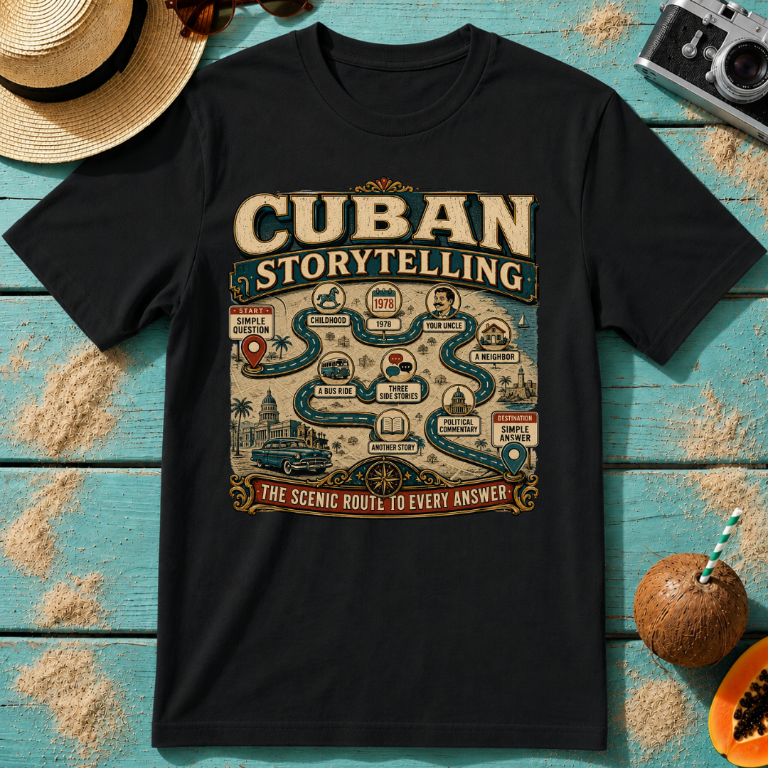 Cuban Storytelling: The Scenic Route to Every Answer