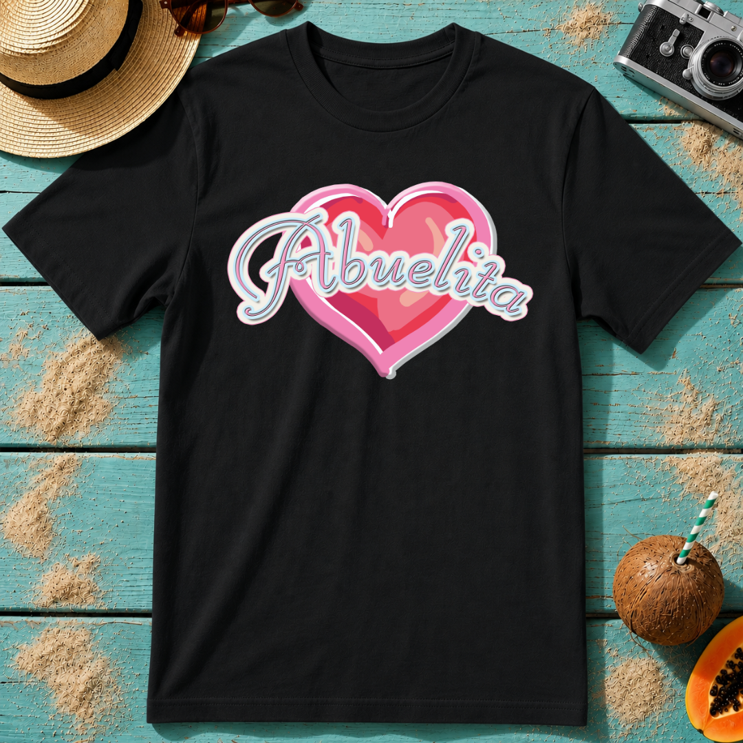 Abuelita Heart Design