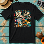 Retirado No Disparo Un Chícharo