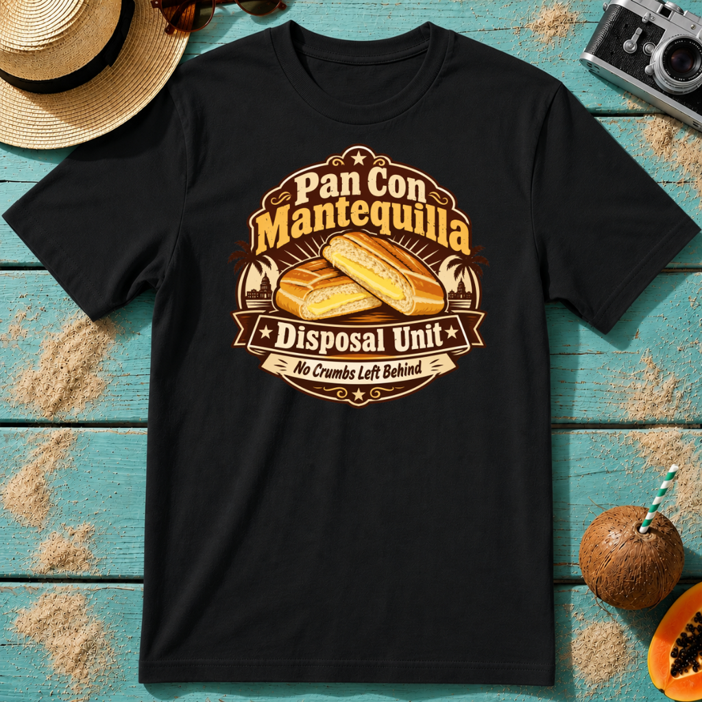 Pan Con Mantequilla Disposal Unit