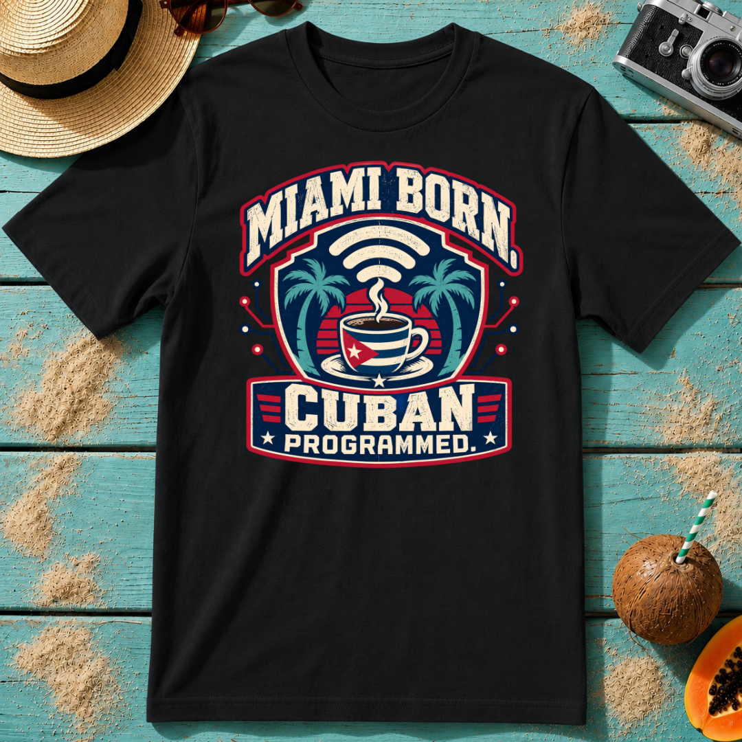 Miami Born. Cuban Programmed.