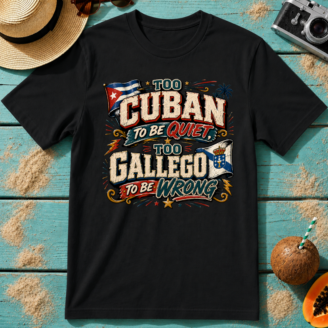 Too Cuban to be Quite, Too Gallego to be Wrong