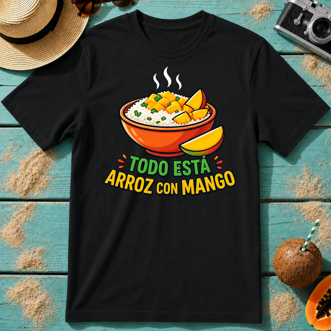 Todo Está Arroz con Mango