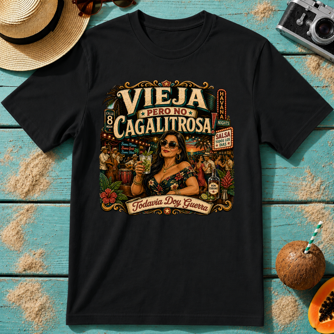 Vieja Pero No Cagalitrosa