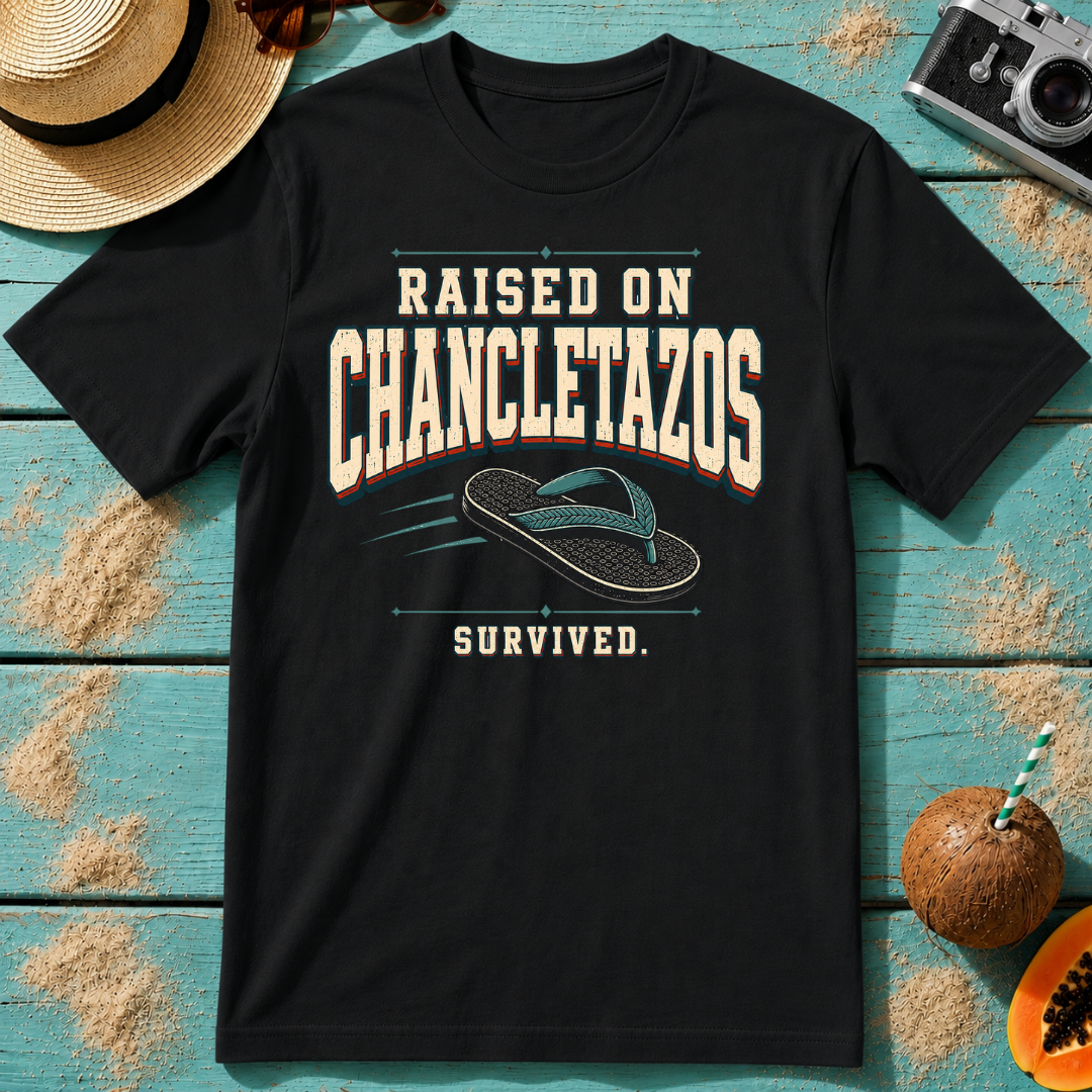 Raised on Chancletazos - Survived.
