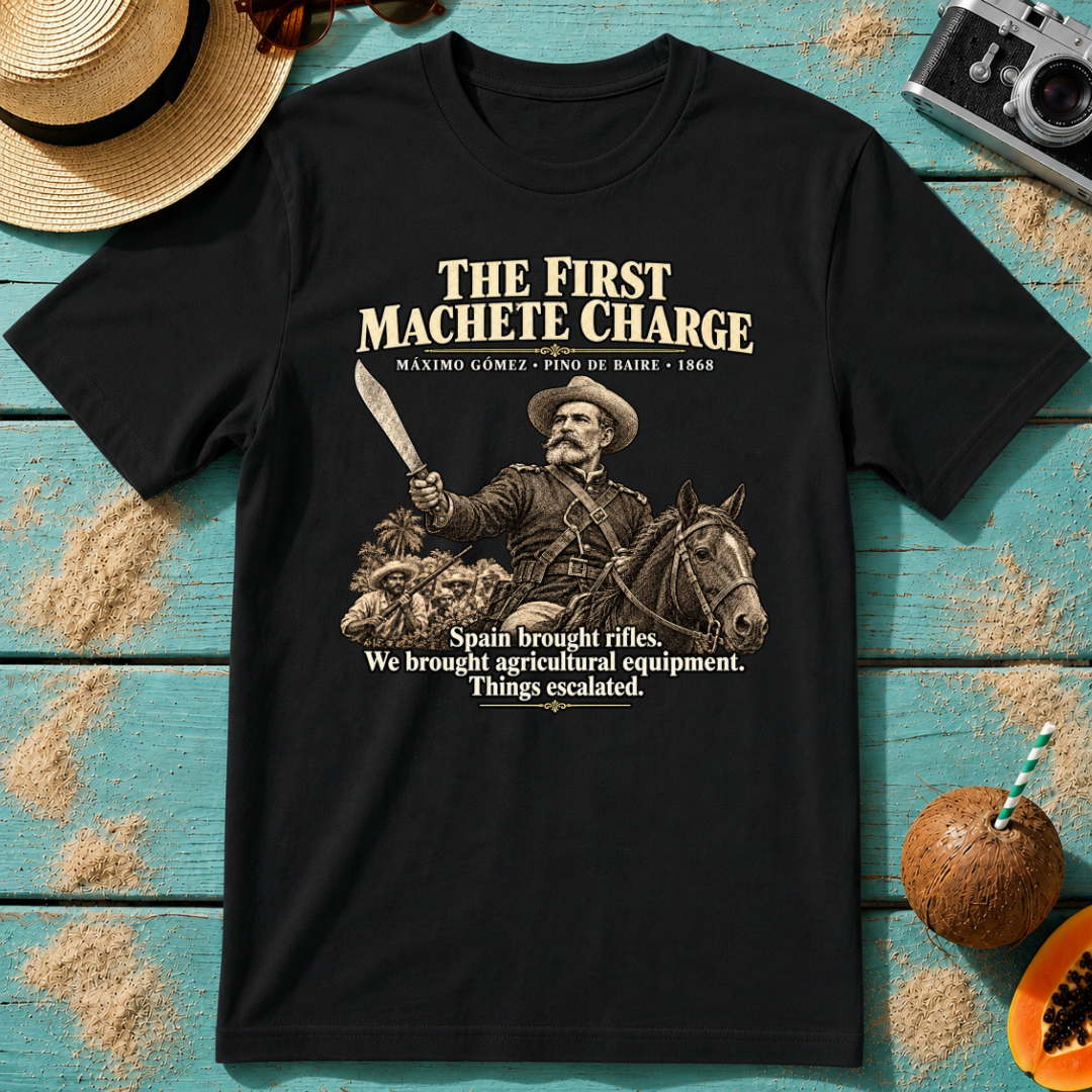 The First Machete Charge