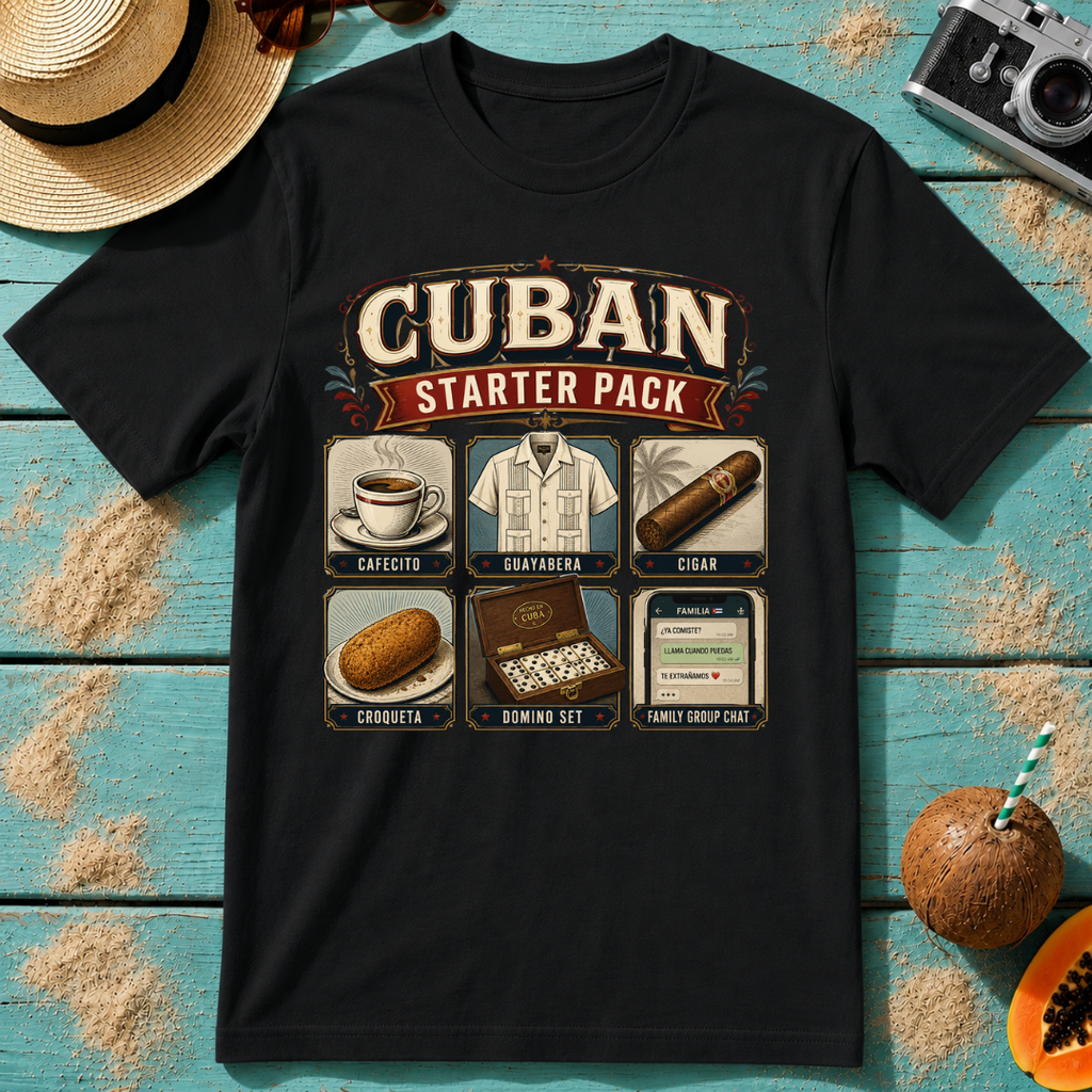 Cuban Starter Pack