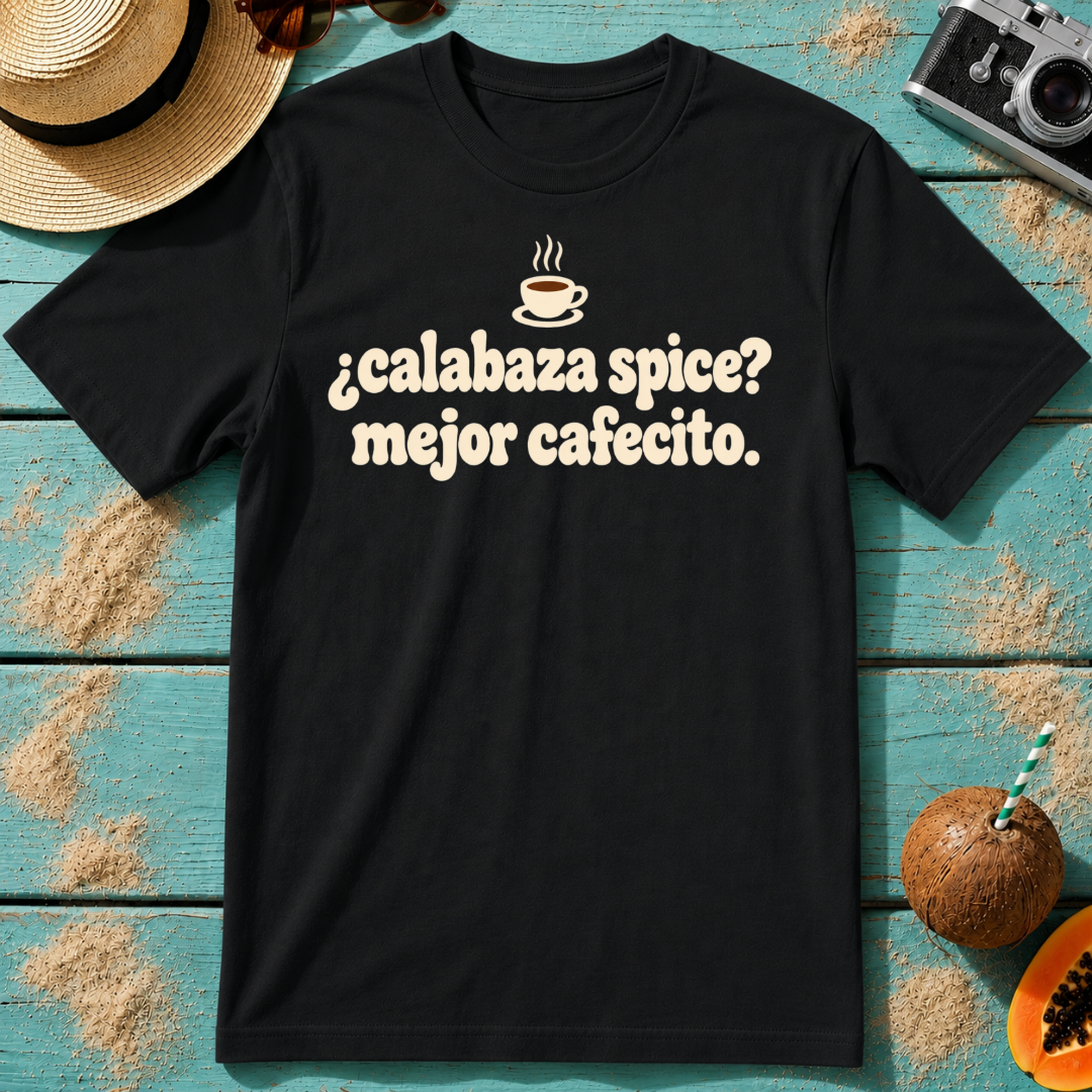 ¿Calabaza Spice? Mejor Cafecito
