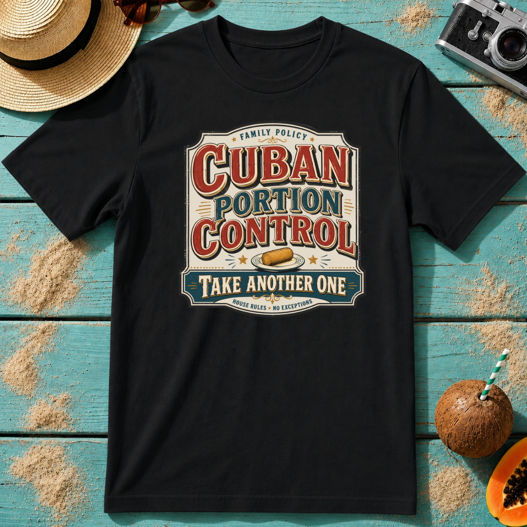 Cuban Portion Control - Take Another One