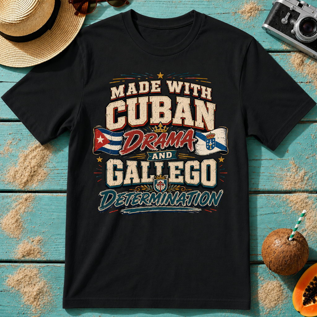 Made With Cuban Drama and Gallego Determination