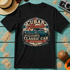 Cuban Abuelo - Classic Car Division T-Shirt