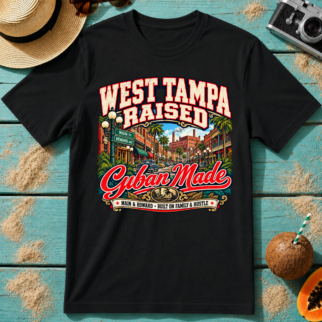 West Tampa Made, Cuban Raised