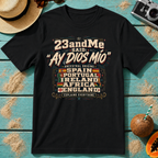 23andMe Said: “Ay Dios Mío" Ancestral Origin - Spain, Portugal, Ireland, Africa, England