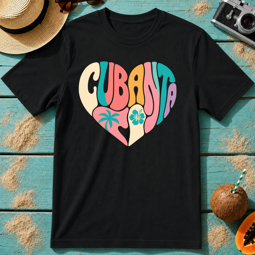 Cubanita Heart