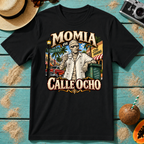Momia en Calle Ocho