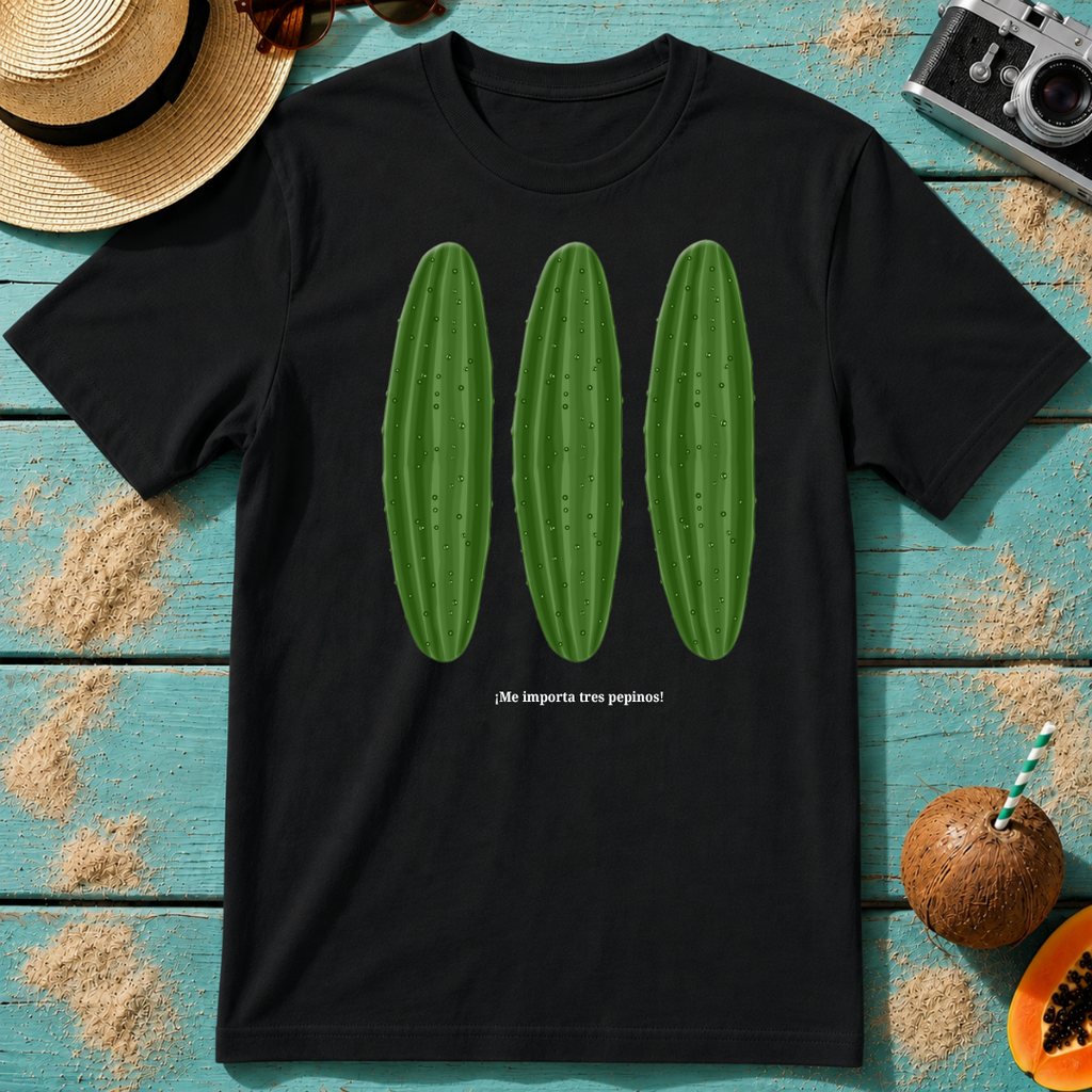 ¡Me Importa Tres Pepinos!