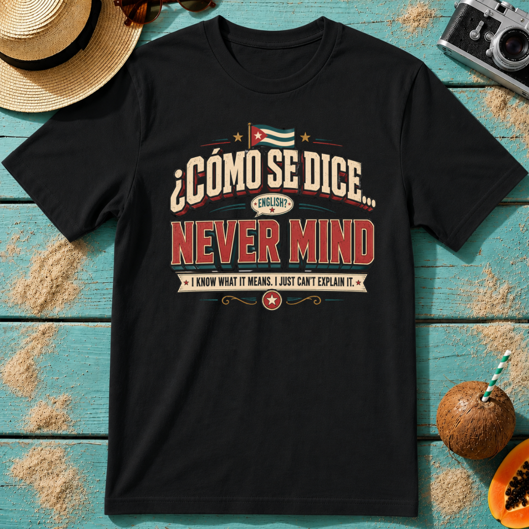 ¿Cómo Se Dice...Never Mind - Know What it Means. I Just Can't Explain IT.