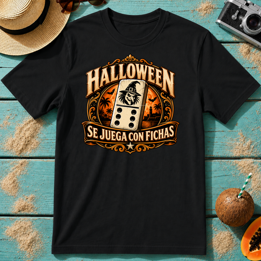 Halloween Se Juega Con Fichas