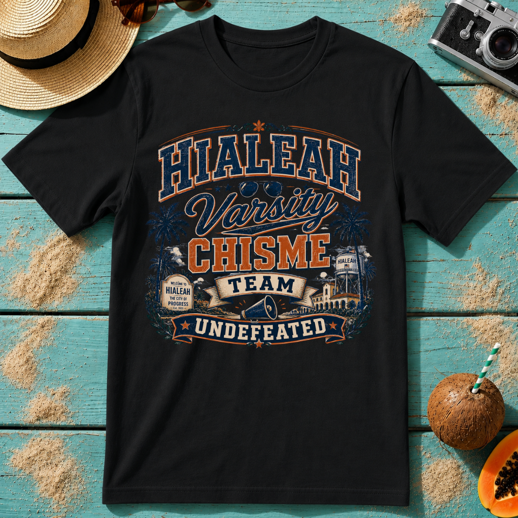 Hialeah Varsity Chisme Team - Undefeated