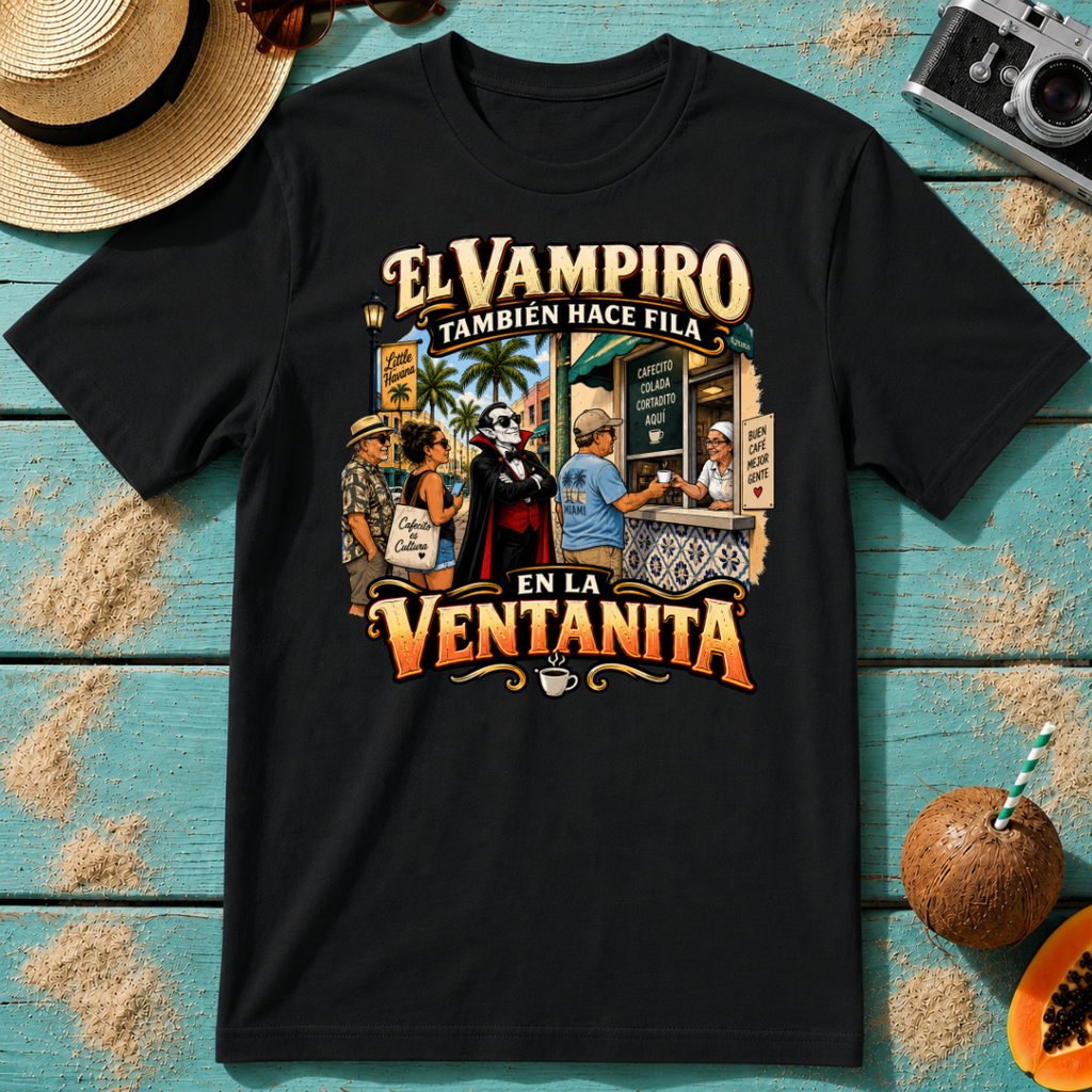 El Vampiro También Hace Fila en la Ventanita