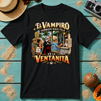 El Vampiro También Hace Fila en la Ventanita