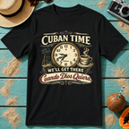 Cuban Time: We'll Get There Cuando Dios Quiera