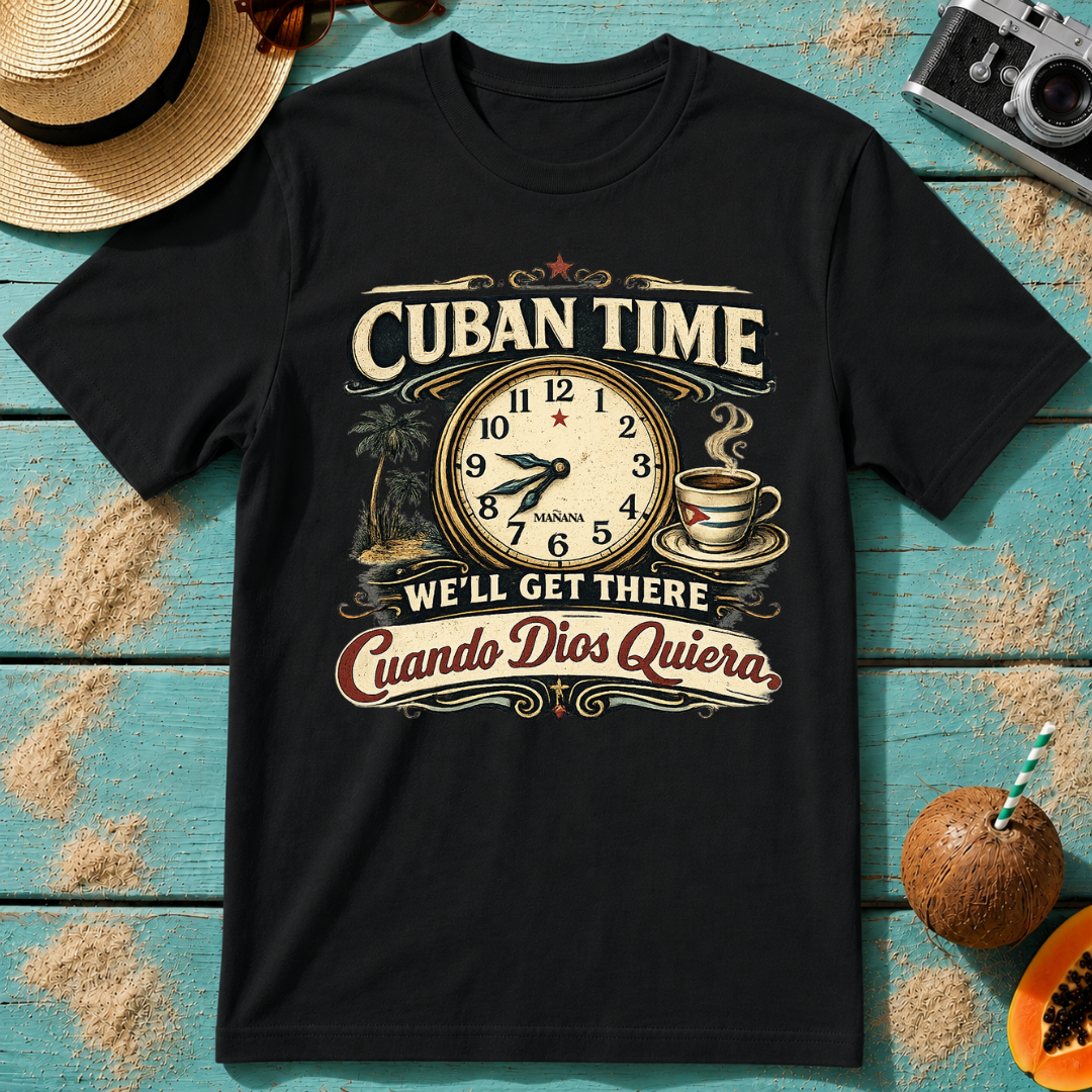 Cuban Time: We'll Get There Cuando Dios Quiera