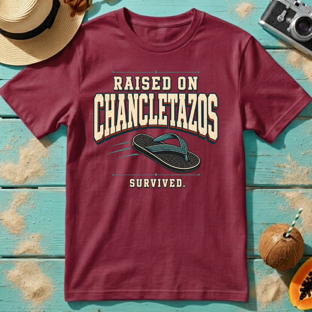 Raised on Chancletazos - Survived.