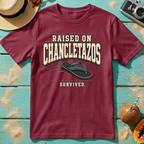 Raised on Chancletazos - Survived.