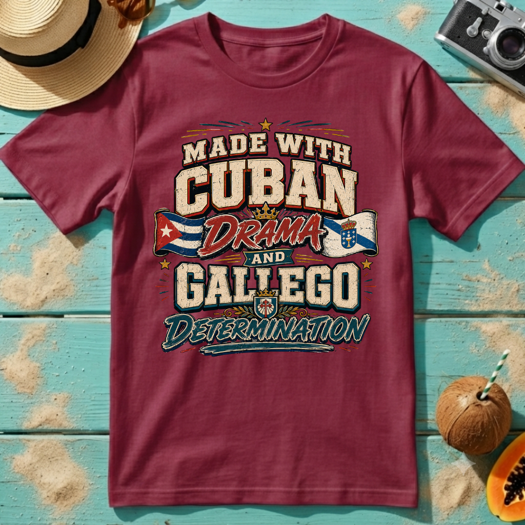 Made With Cuban Drama and Gallego Determination