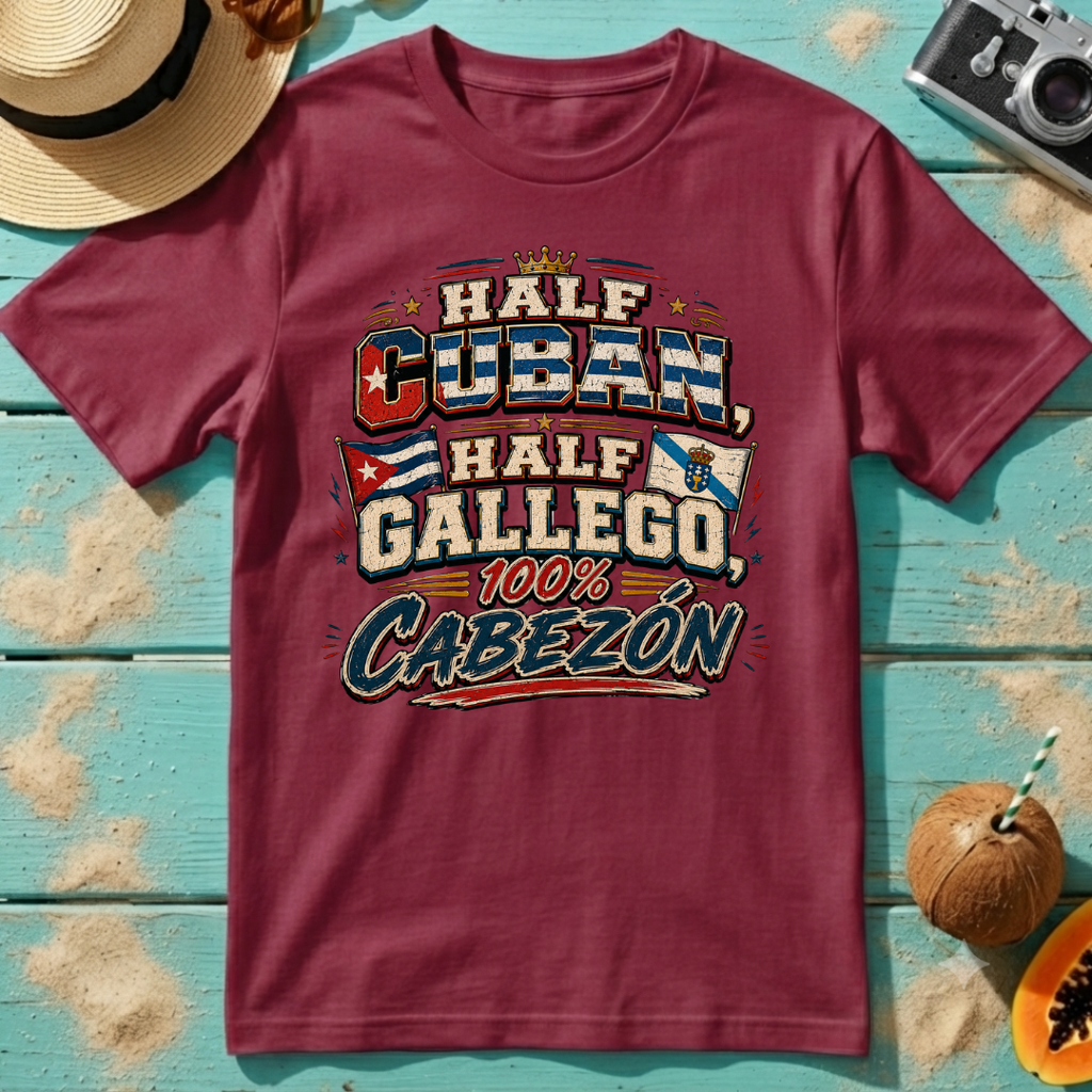 Half Cuban, Half Gallego, 100% Cabezón