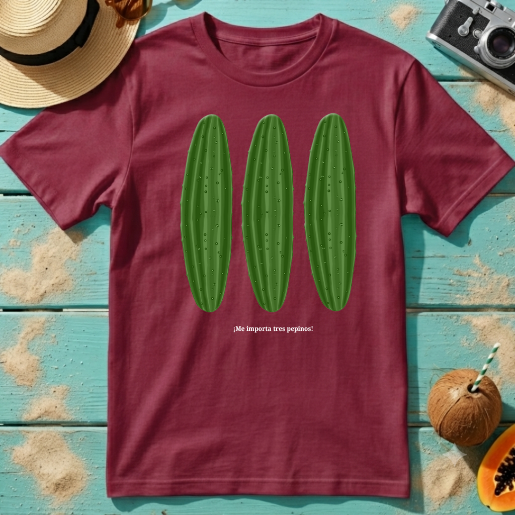 ¡Me Importa Tres Pepinos!