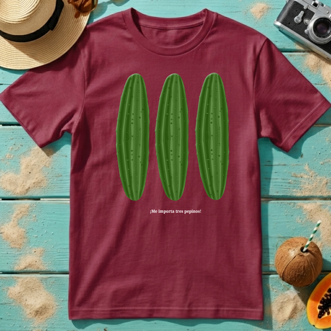 ¡Me Importa Tres Pepinos!